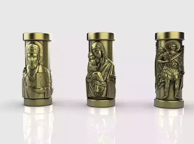 Ortodox sharm tube 3D print model