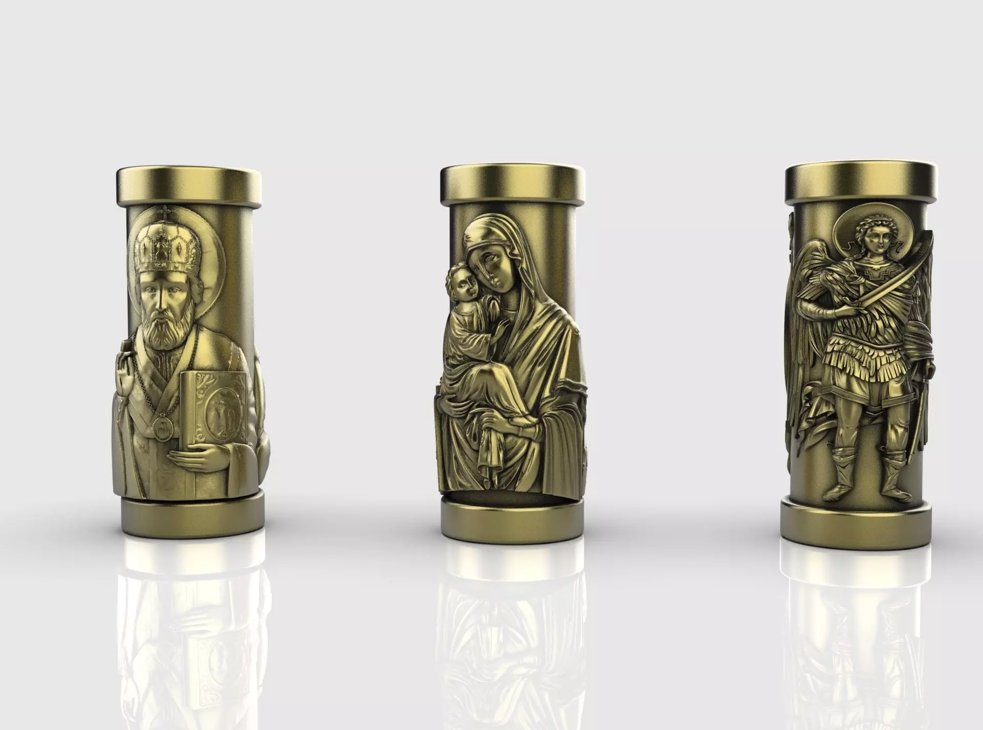 Ortodox sharm tube 3D print model_0