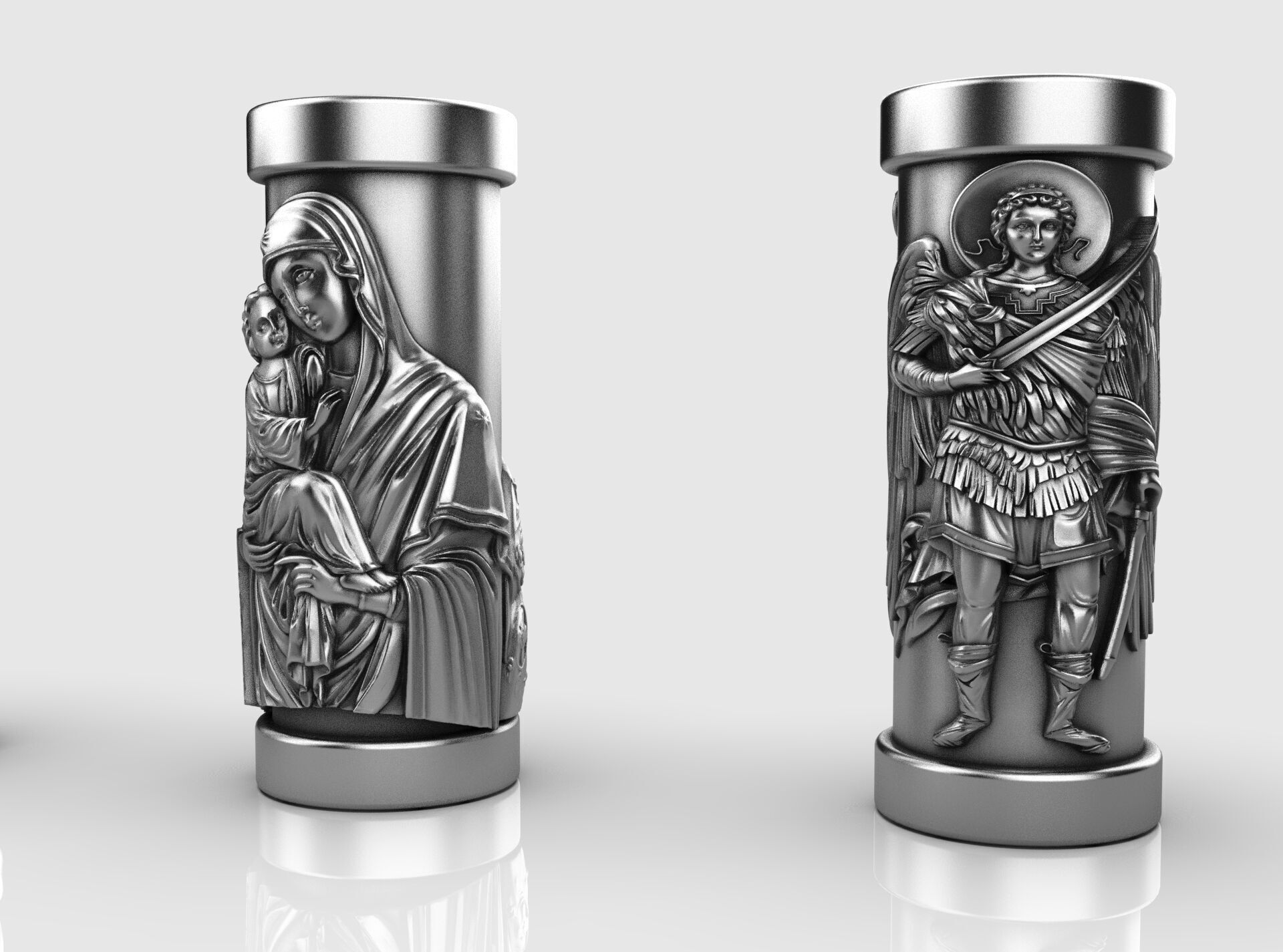 Ortodox sharm tube 3D print model_6