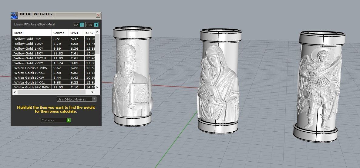 Ortodox sharm tube 3D print model_13