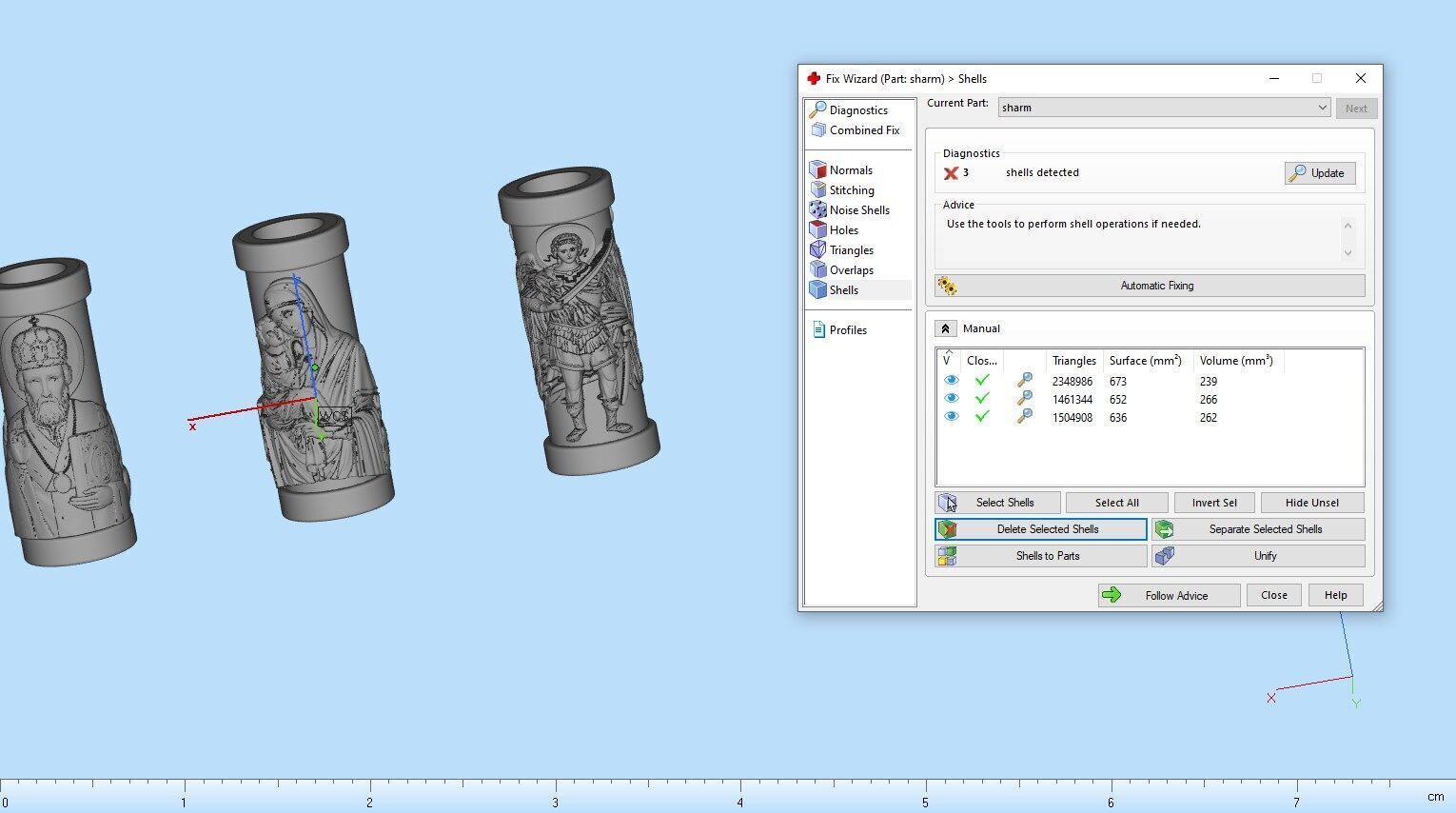 Ortodox sharm tube 3D print model_12