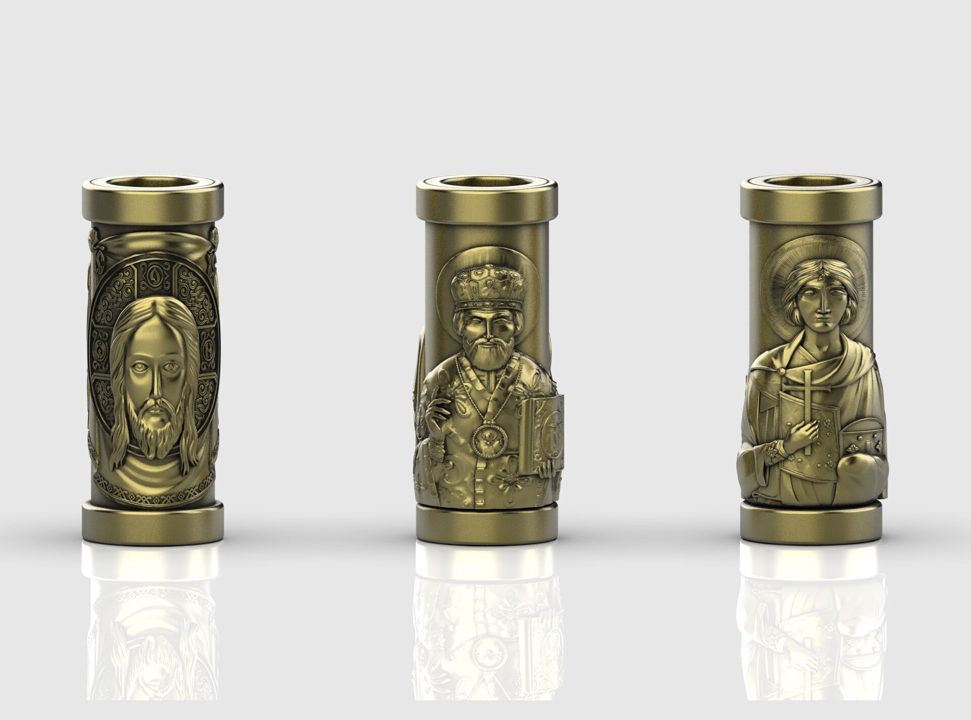 Ortodox sharm tube 3D print model_1