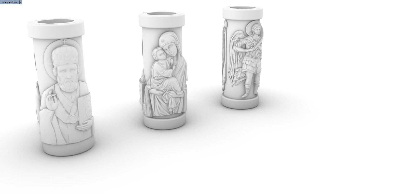 Ortodox sharm tube 3D print model_10