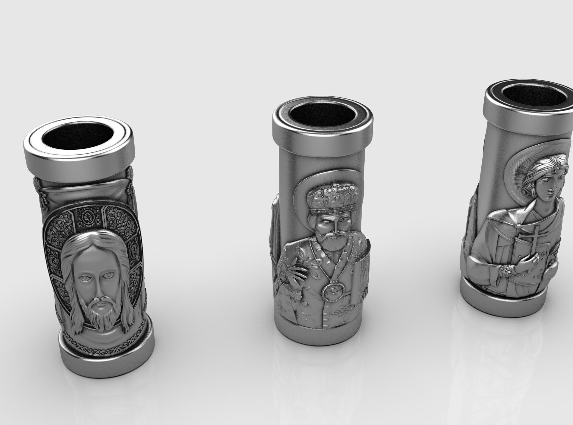 Ortodox sharm tube 3D print model_5