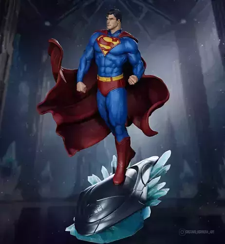 Superman STL Ready to Print 3D print model
