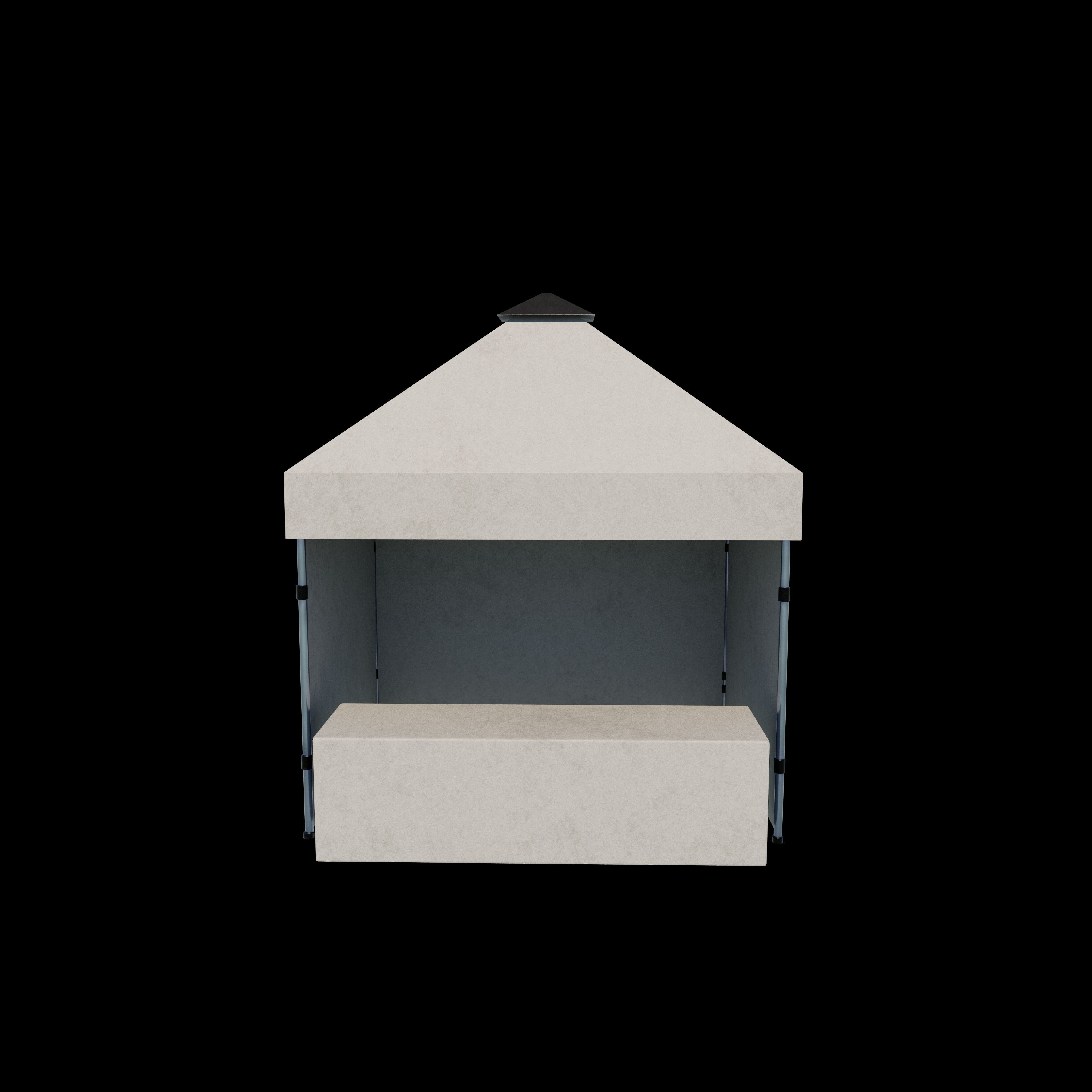 display tent 3D model_11