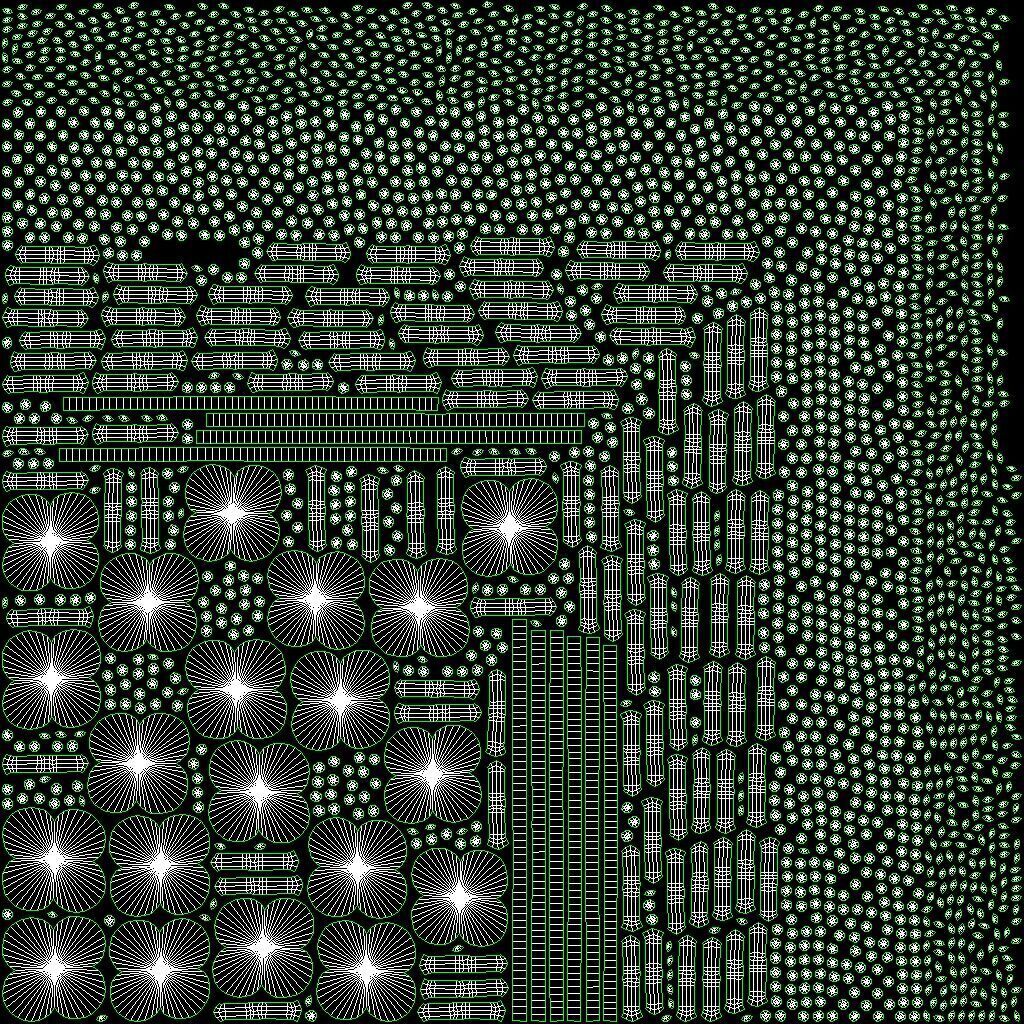 Hermes Birkin Bag with Chain Low-poly 3D model_36