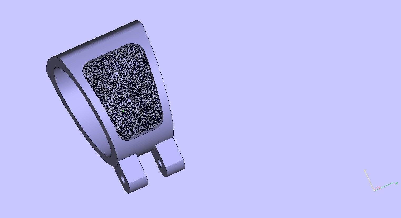 MASSIVE ORTHODOX CROSS WITH THE FACES OF SAINTS 3D print model_13