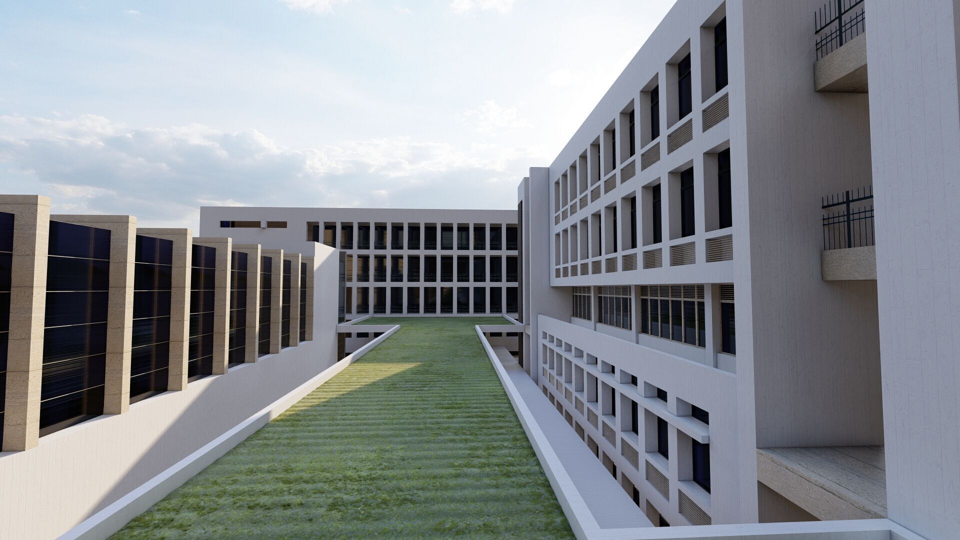 School-University -High School 3D model_29