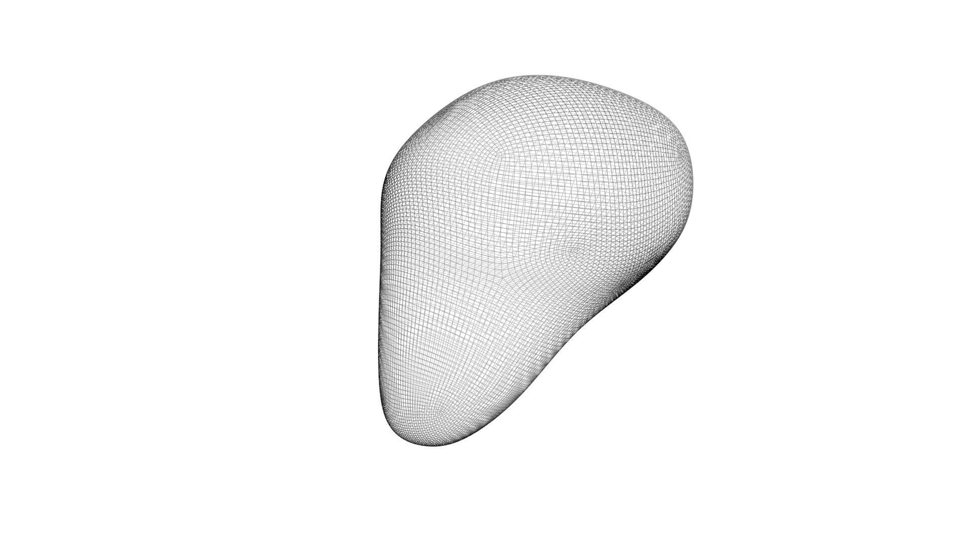 Deimos Moon 3D model_8