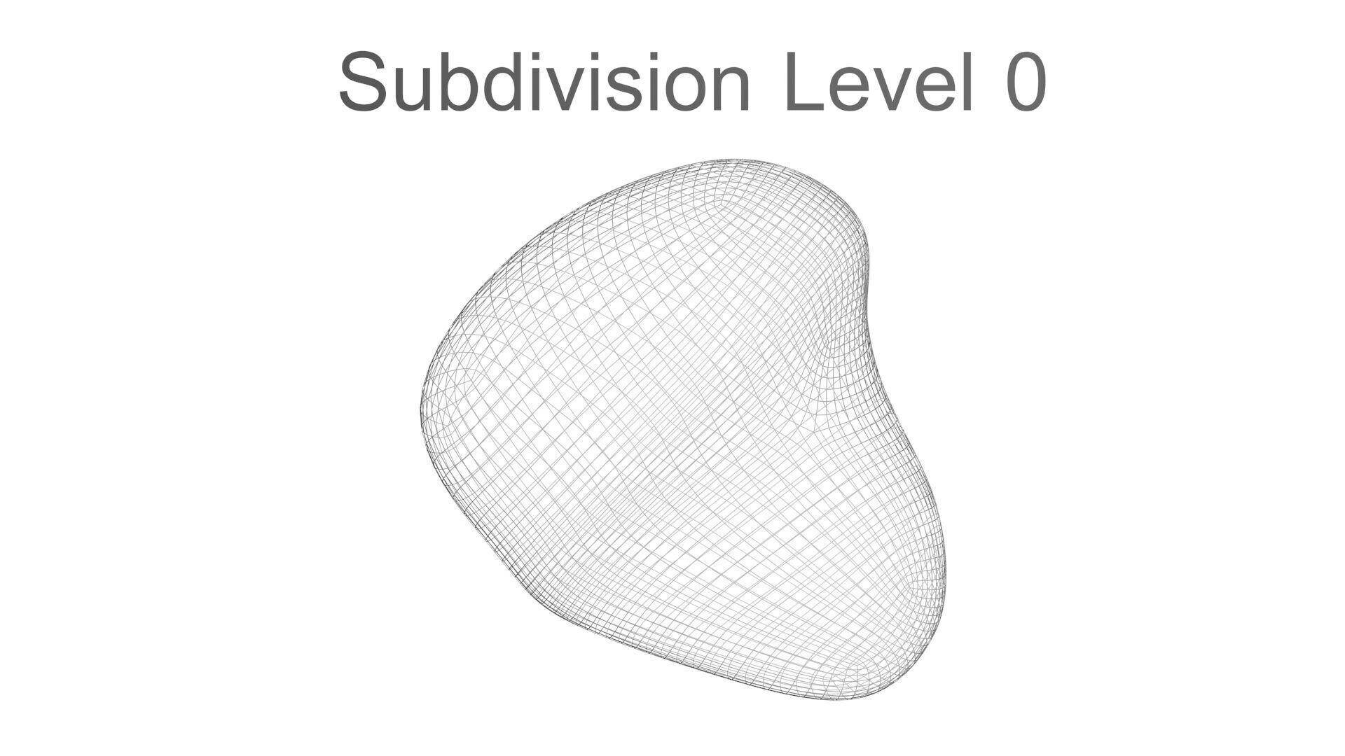 Deimos Moon 3D model_12