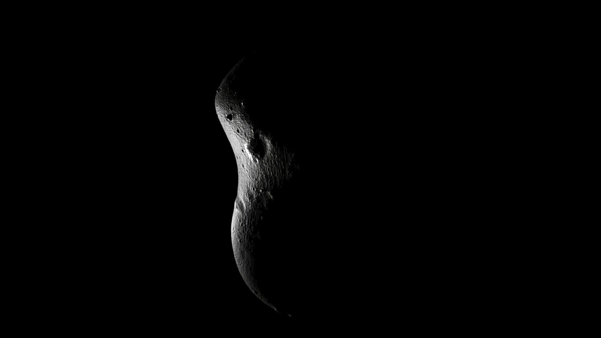 Deimos Moon 3D model_3