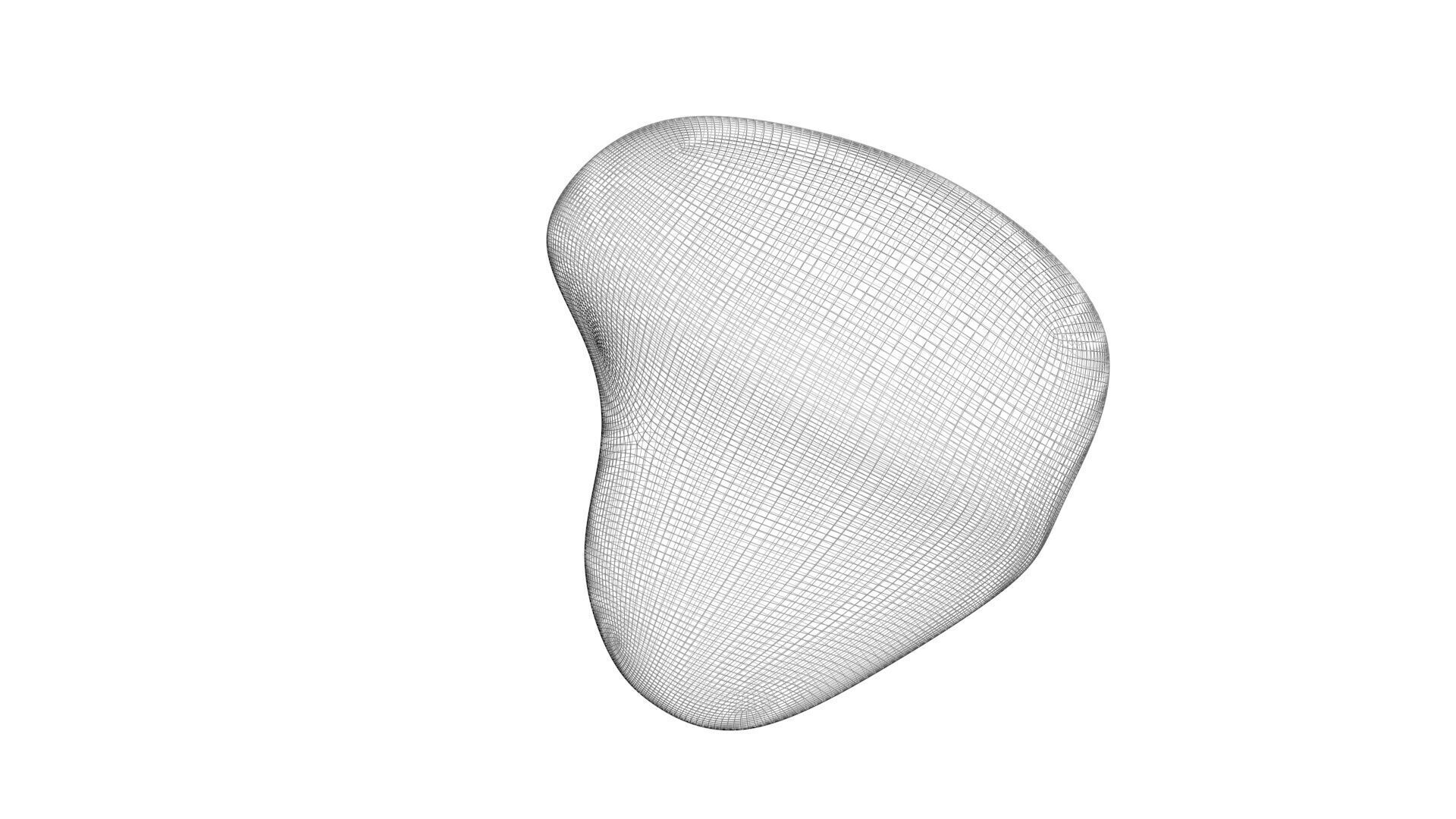 Deimos Moon 3D model_9