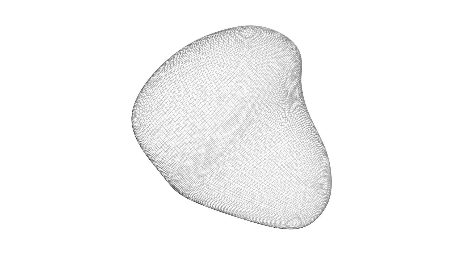 Deimos Moon 3D model_10