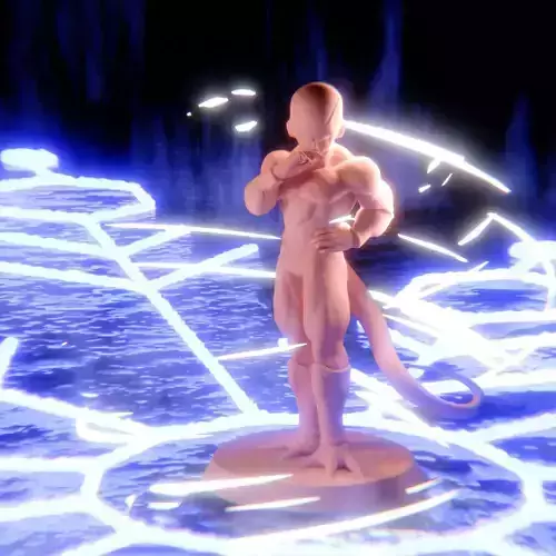 Frieza 3D Figurine File