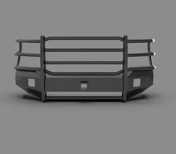 Metal Bumper and Grille Guard