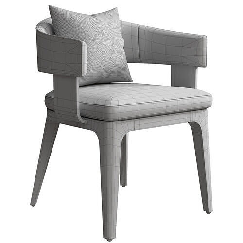 Kirk Chair by olivya stone 3D model 3