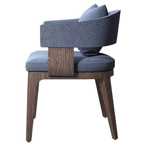 Kirk Chair by olivya stone 3D model 2
