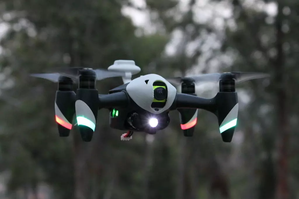 Drone 3D print model_0