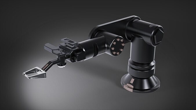 robotic arm medicante vol6 3D model