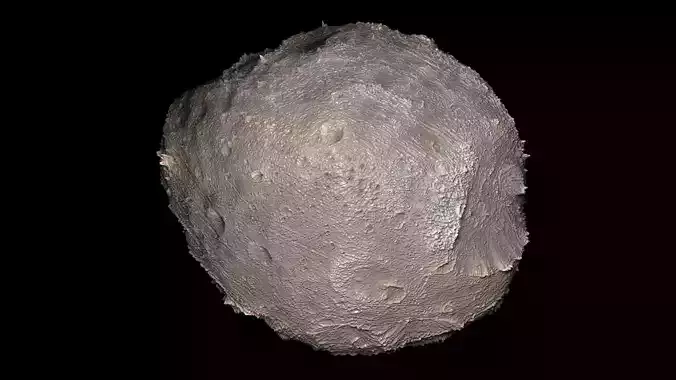 Phobos Moon
