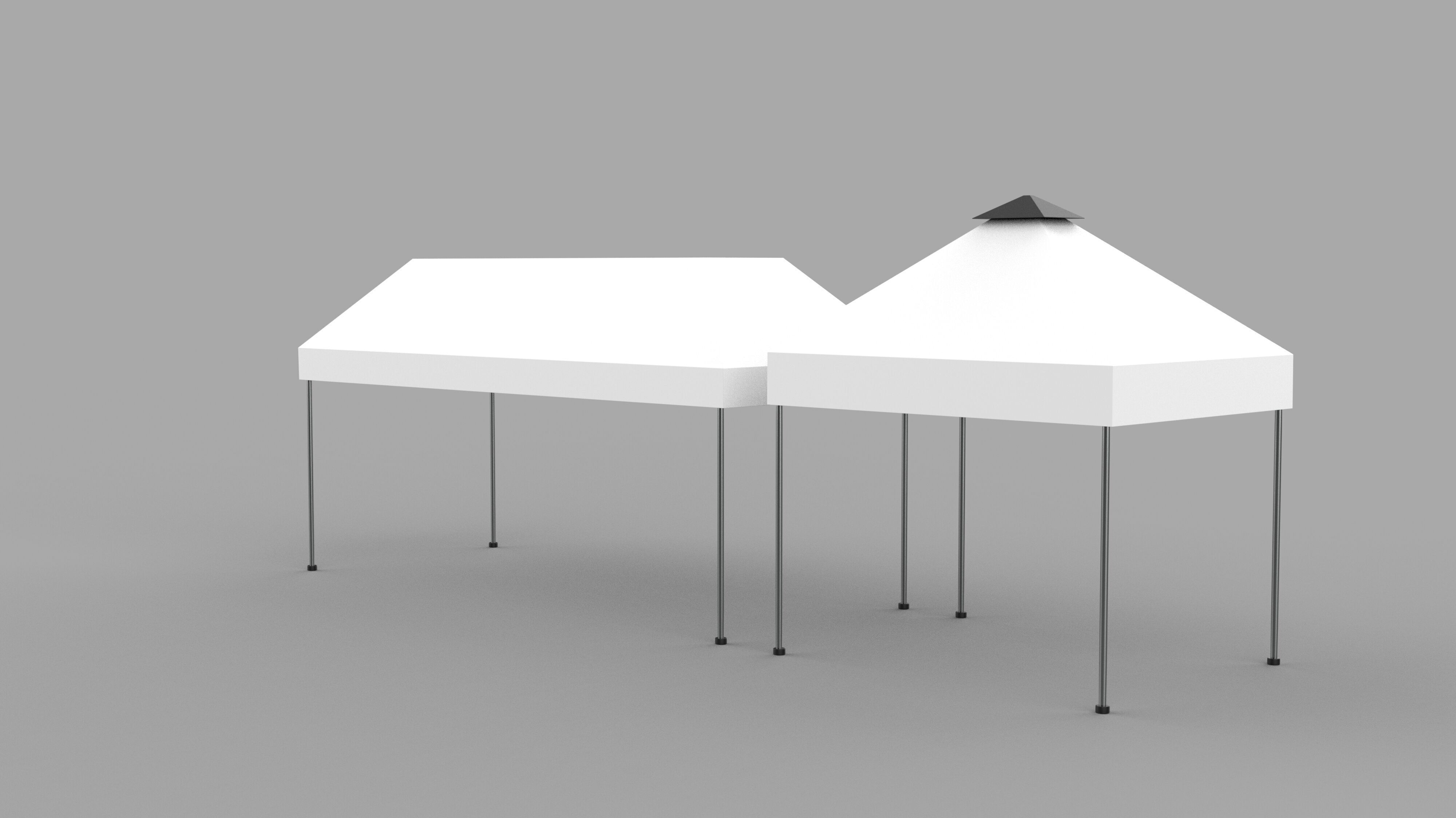 tent model 3D model_7