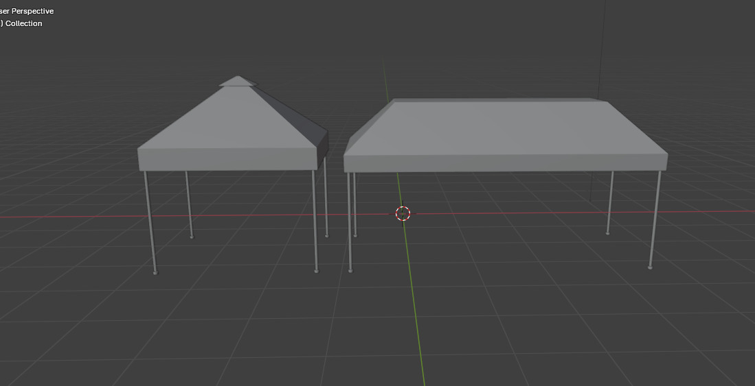 tent model 3D model_15