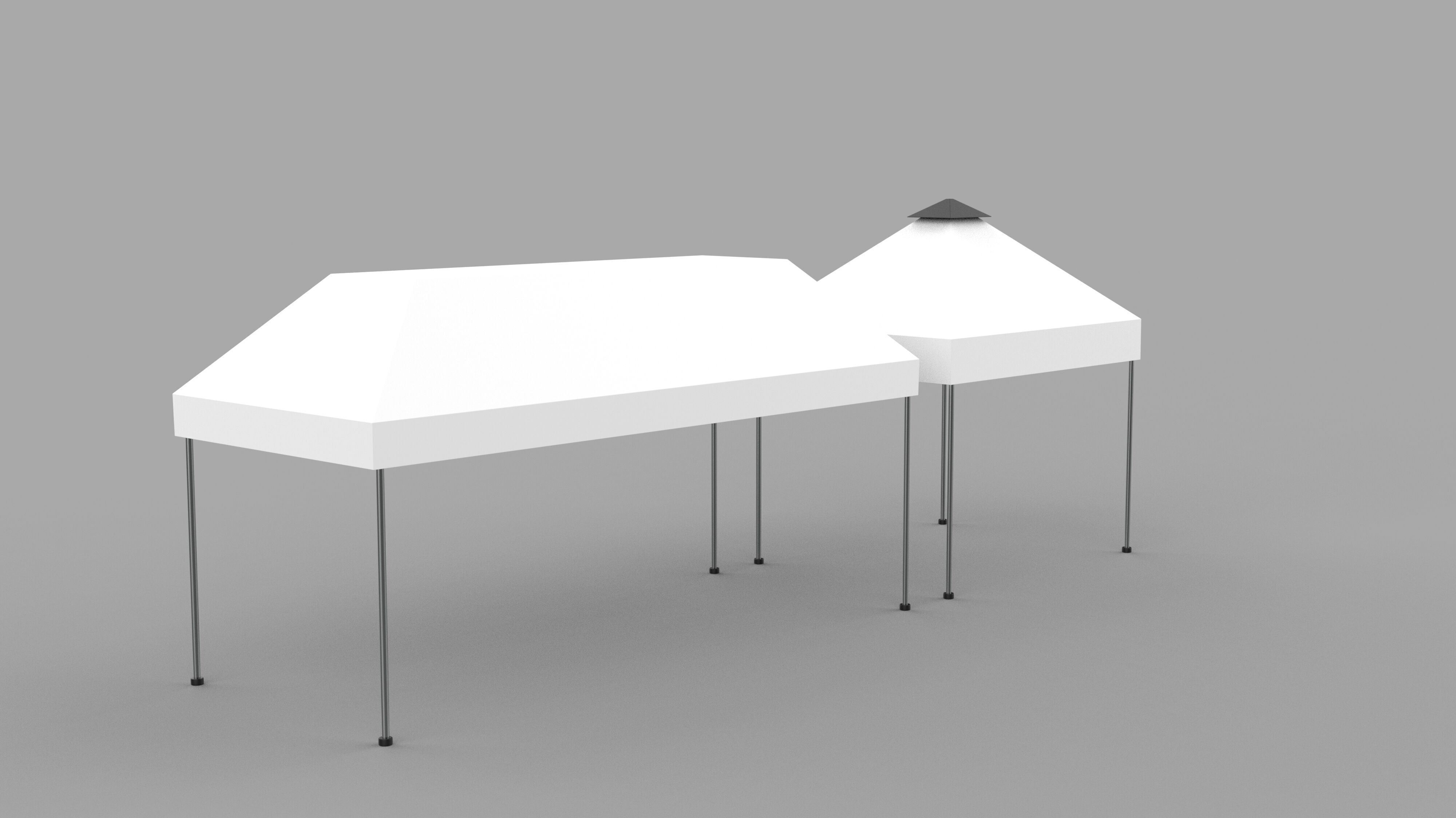 tent model 3D model_5