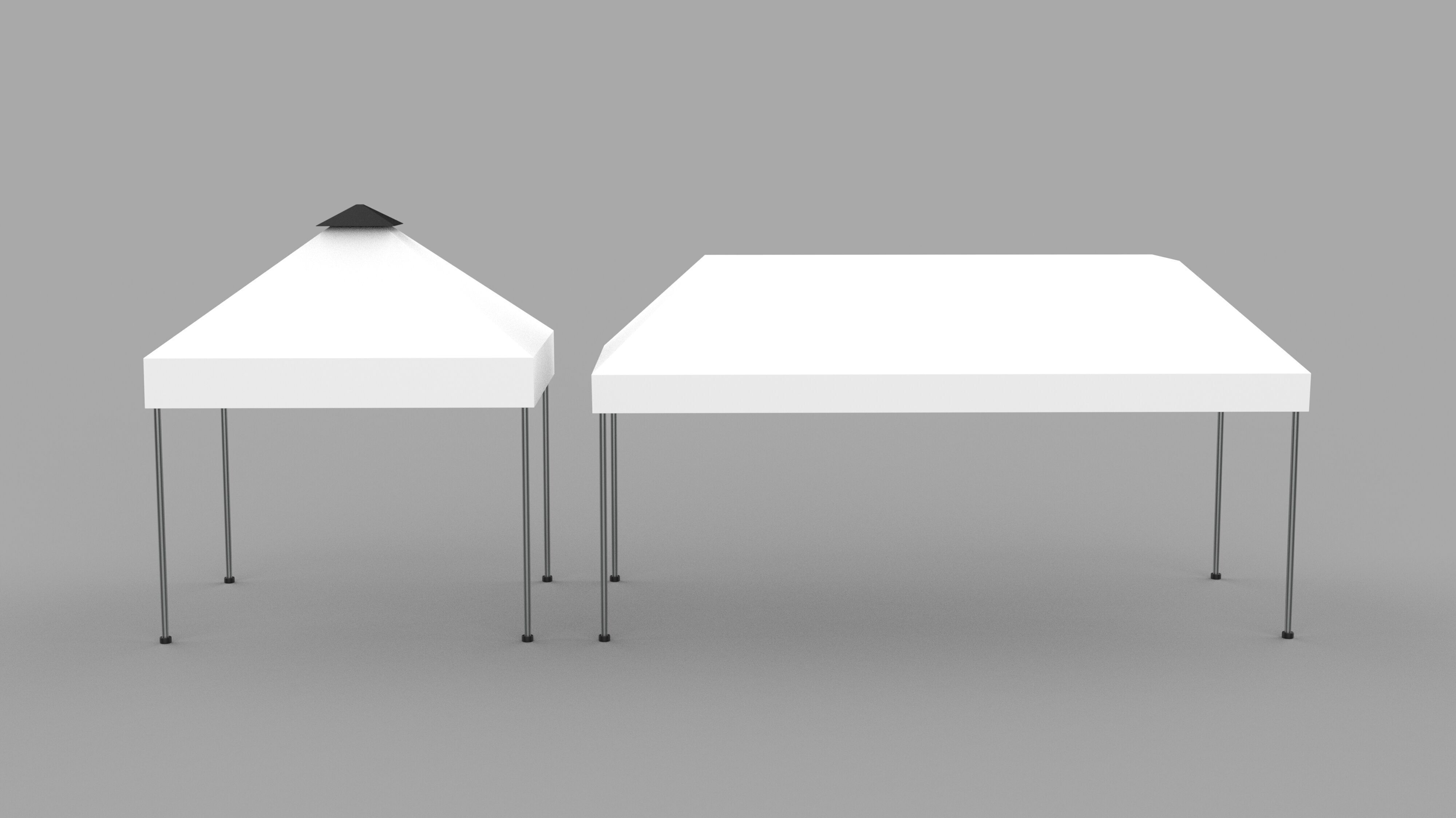 tent model 3D model_8