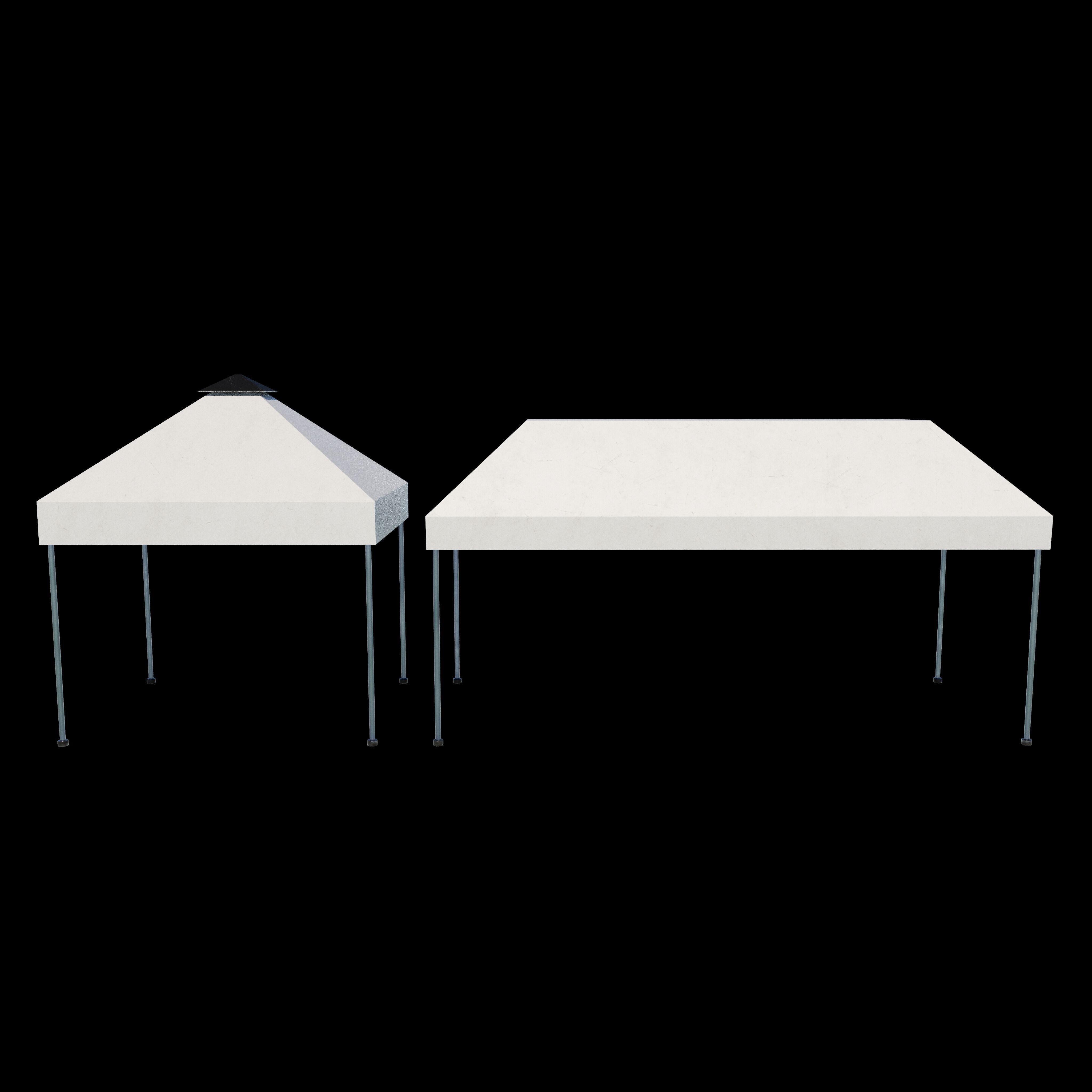 tent model 3D model_9