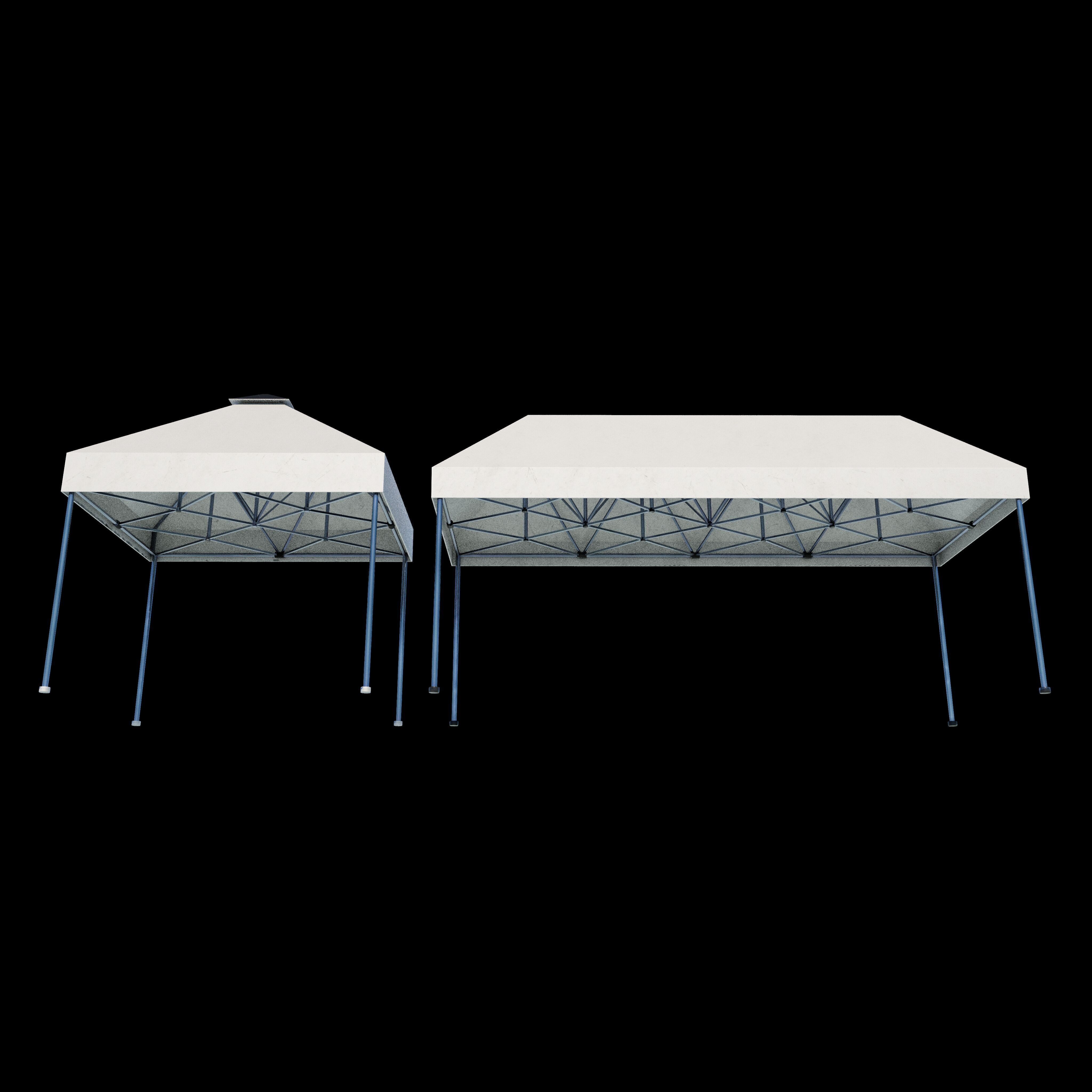 tent model 3D model_11