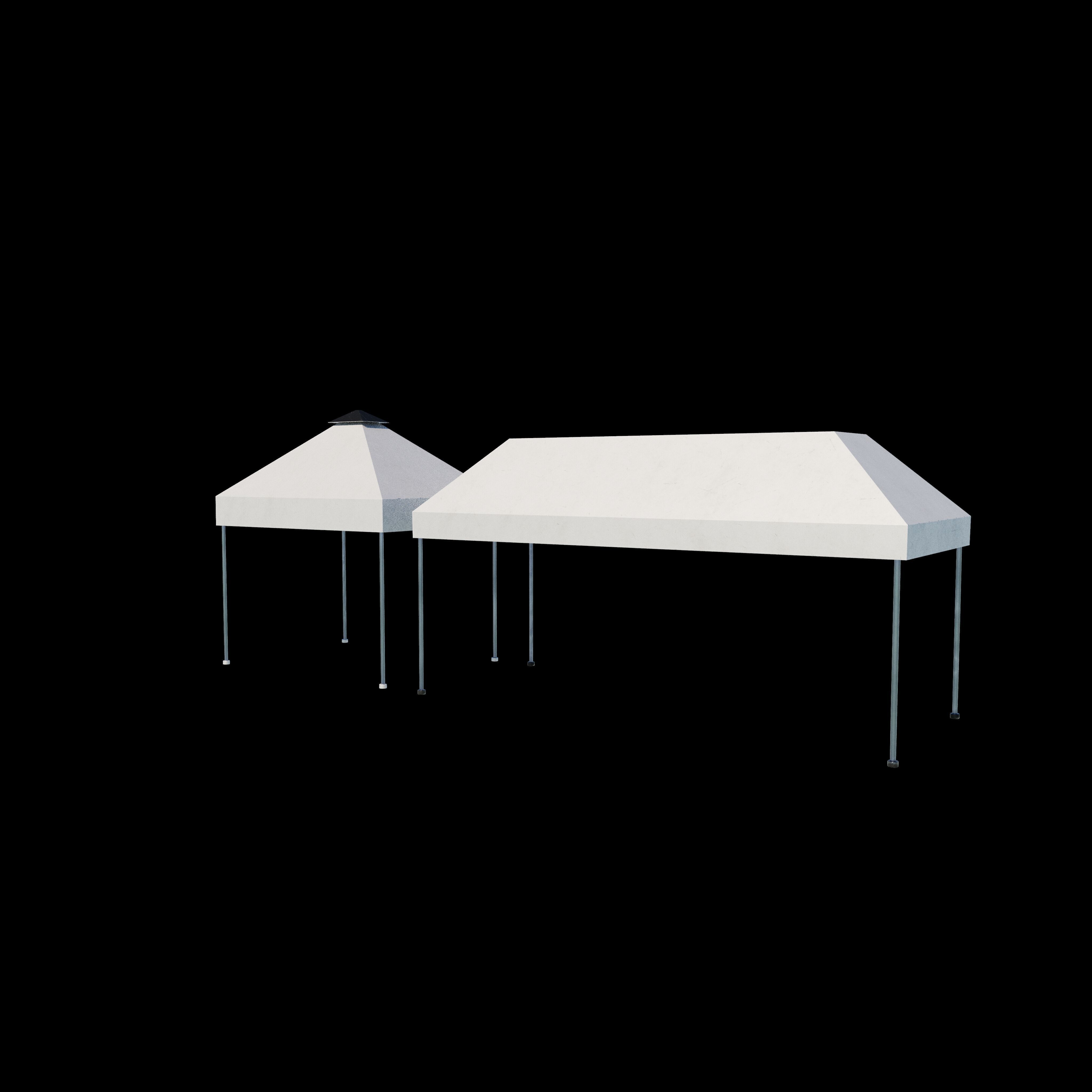 tent model 3D model_16