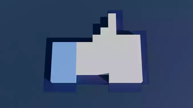 Like Minecraft Button