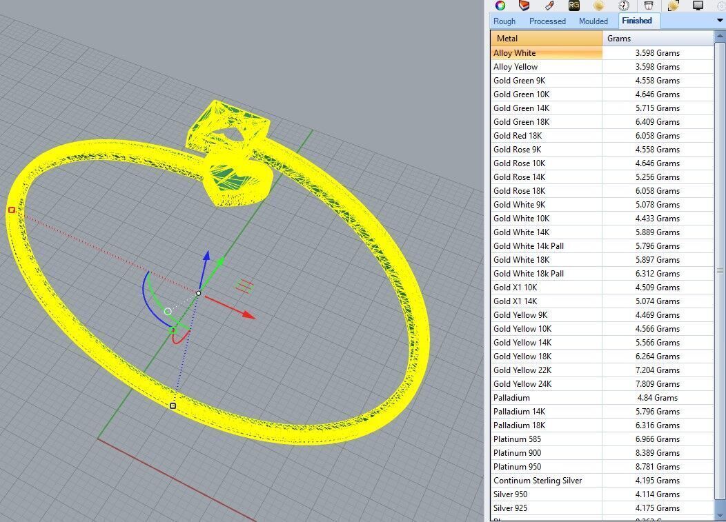 Heart bracelet 3D print model_4