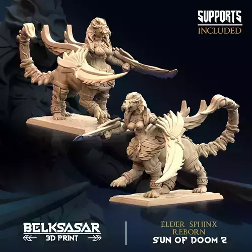 Elder Sphinx Reborn Set x2