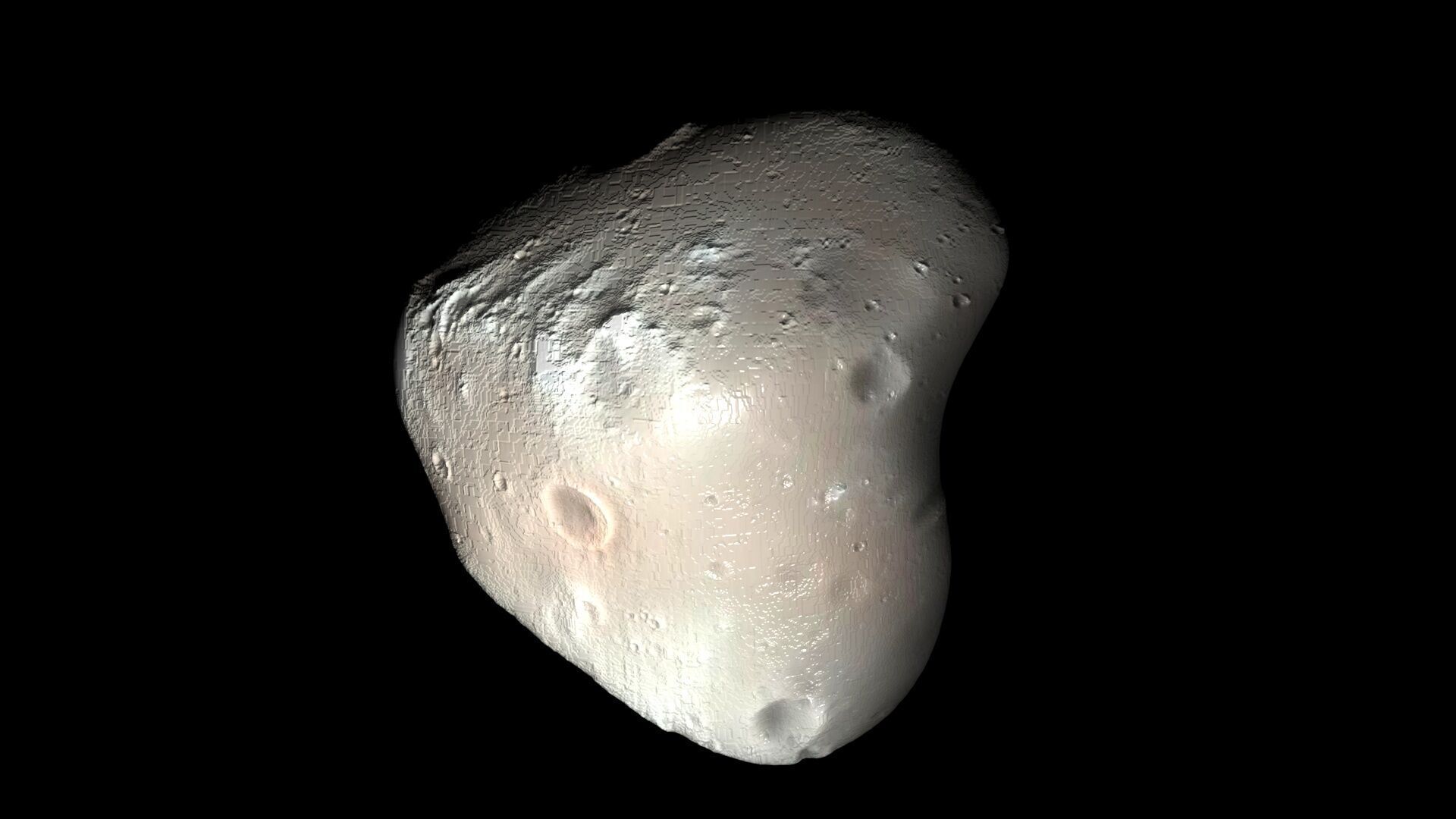 Moons of Mars Collection 3D model_1