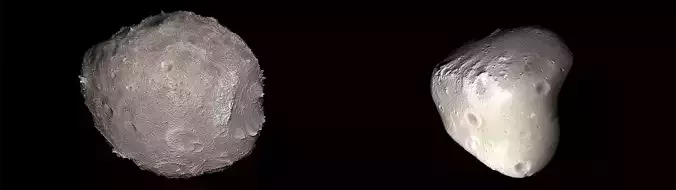 Moons of Mars Collection 3D model