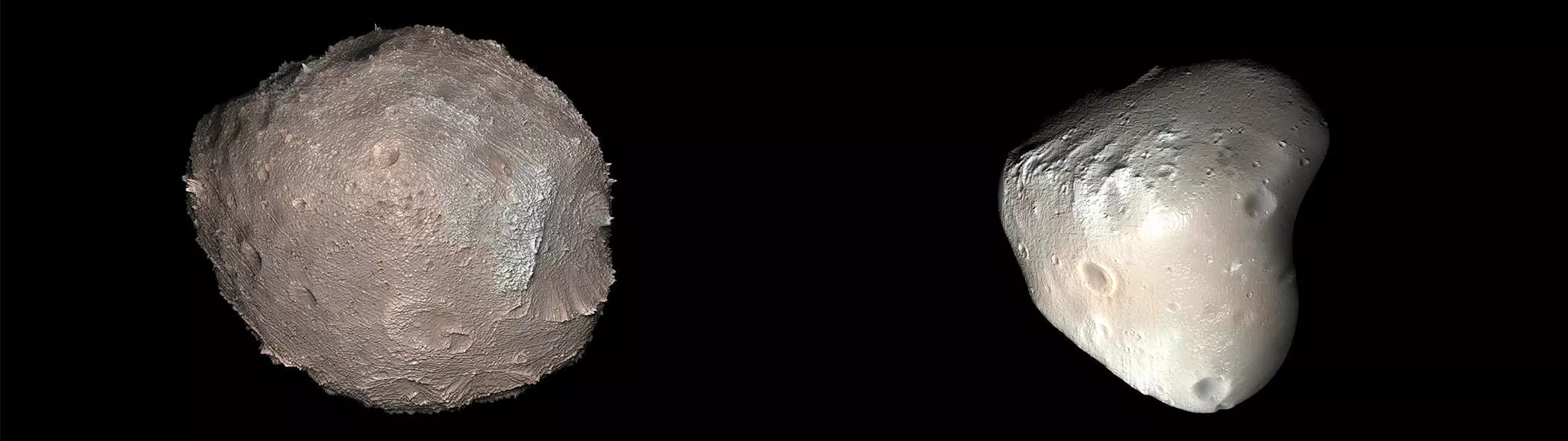 Moons of Mars Collection 3D model_0