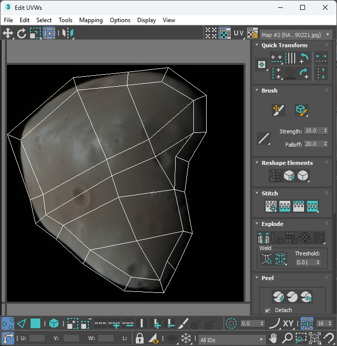 Moons of Mars Collection 3D model_9