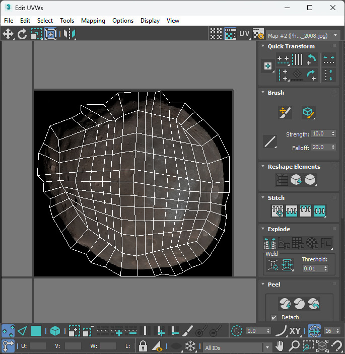 Moons of Mars Collection 3D model_10
