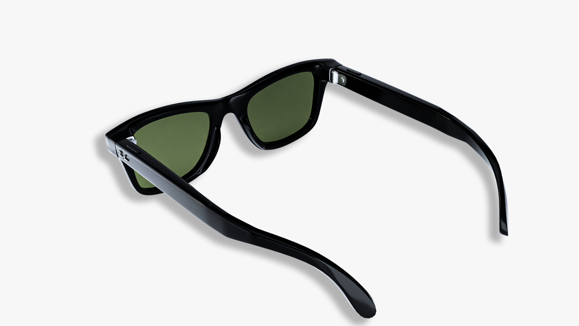 Ray Ban Meta Smart Glasses 3D Model Wearable Tech AR Glasses 3D model_7