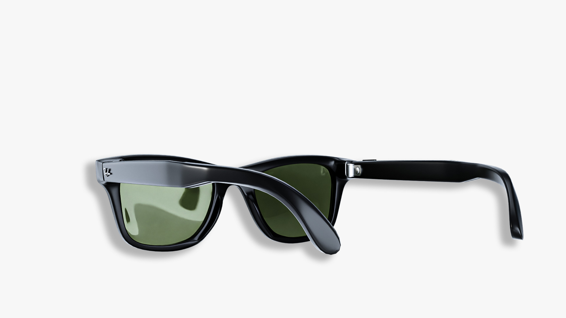 Ray Ban Meta Smart Glasses 3D Model Wearable Tech AR Glasses 3D model_9