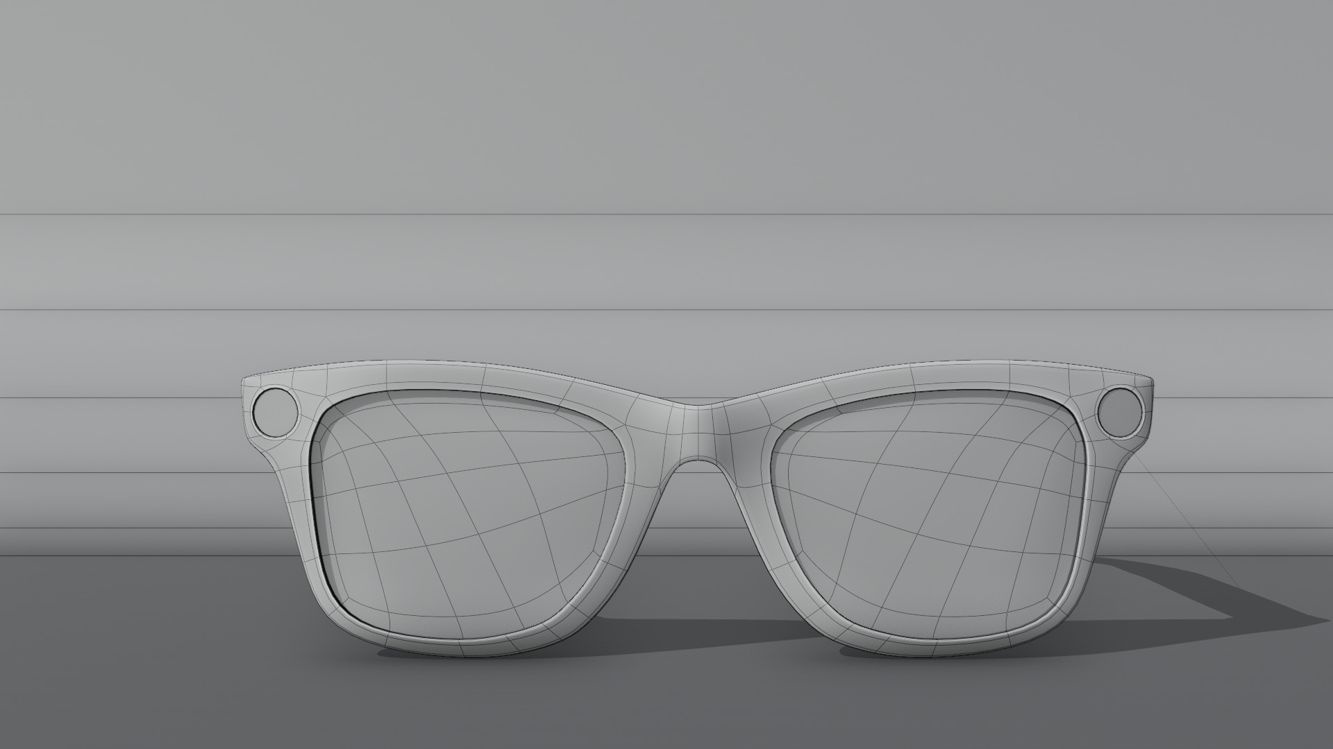 Ray Ban Meta Smart Glasses 3D Model Wearable Tech AR Glasses 3D model_19