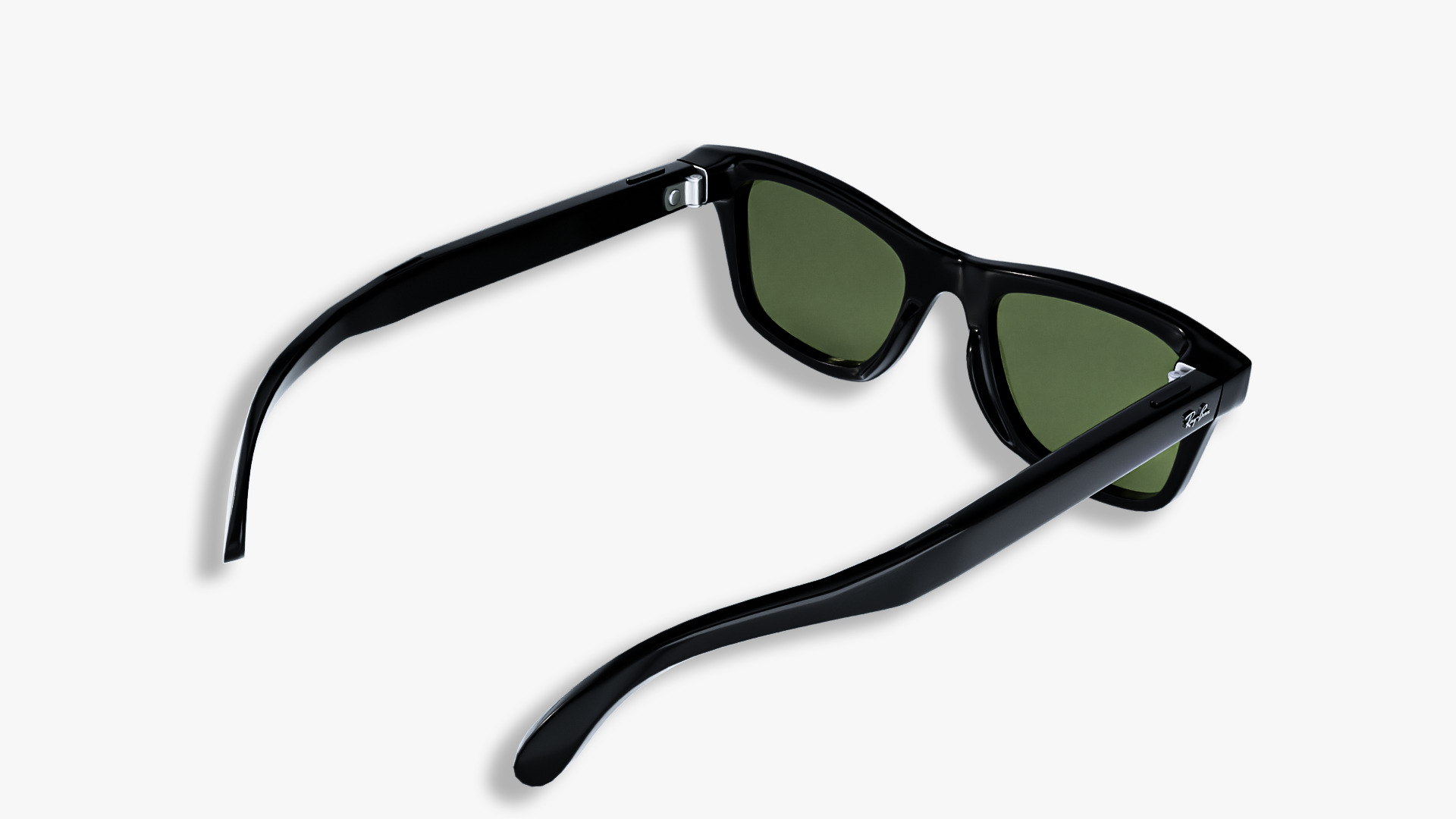 Ray Ban Meta Smart Glasses 3D Model Wearable Tech AR Glasses 3D model_14