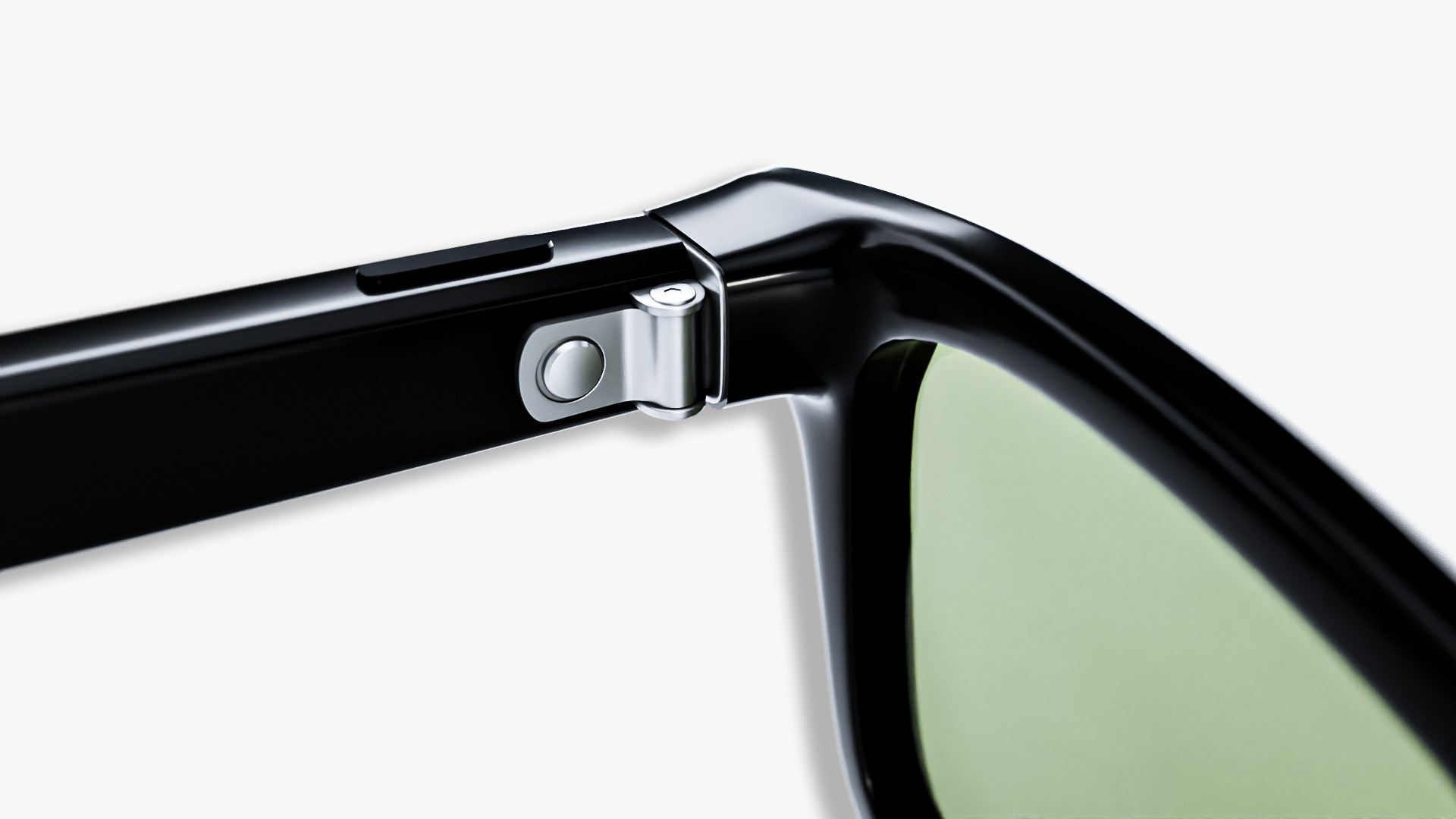 Ray Ban Meta Smart Glasses 3D Model Wearable Tech AR Glasses 3D model_2