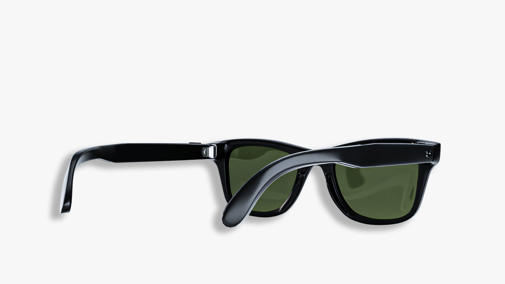 Ray Ban Meta Smart Glasses 3D Model Wearable Tech AR Glasses 3D model_6