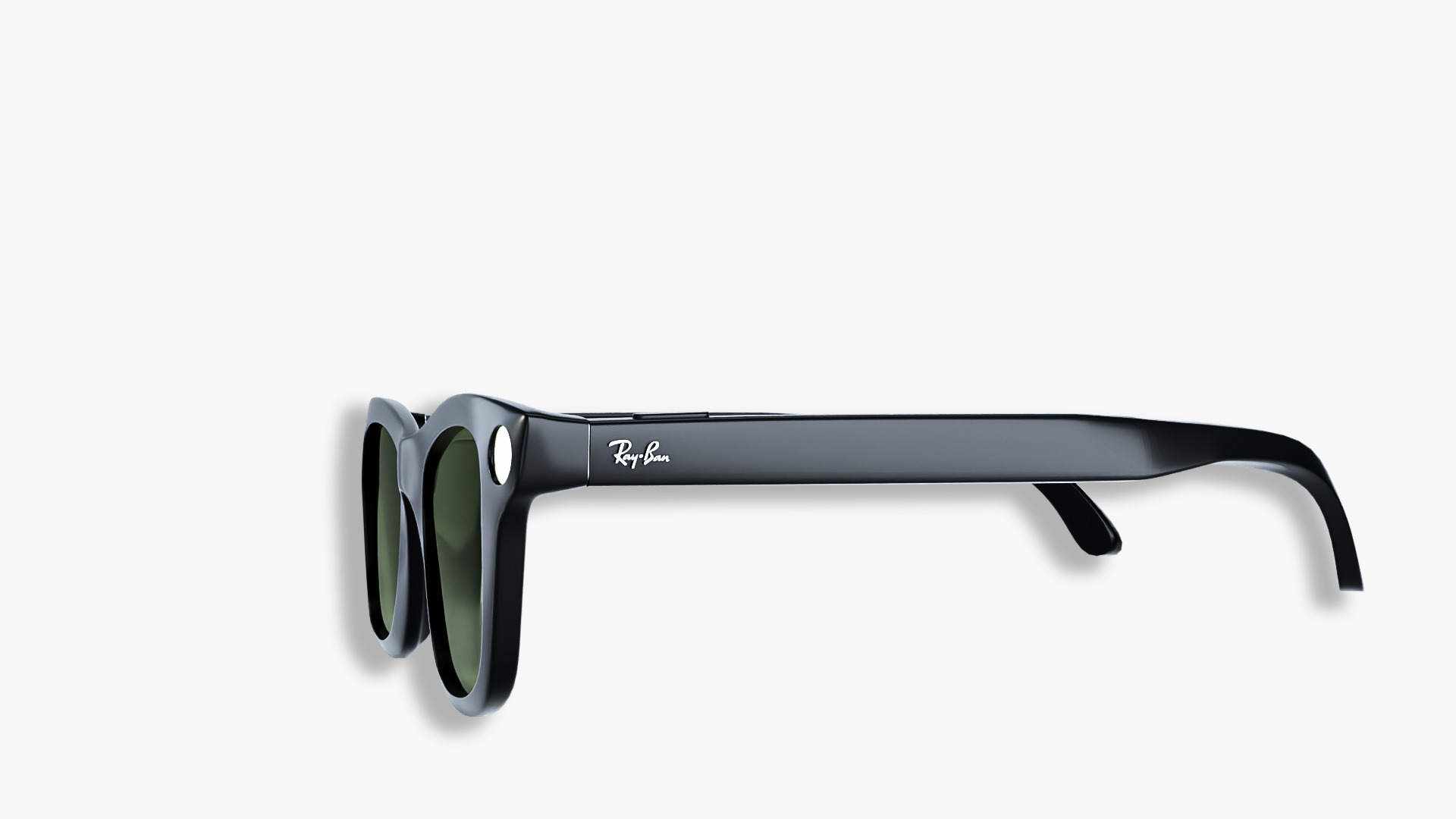 Ray Ban Meta Smart Glasses 3D Model Wearable Tech AR Glasses 3D model_11