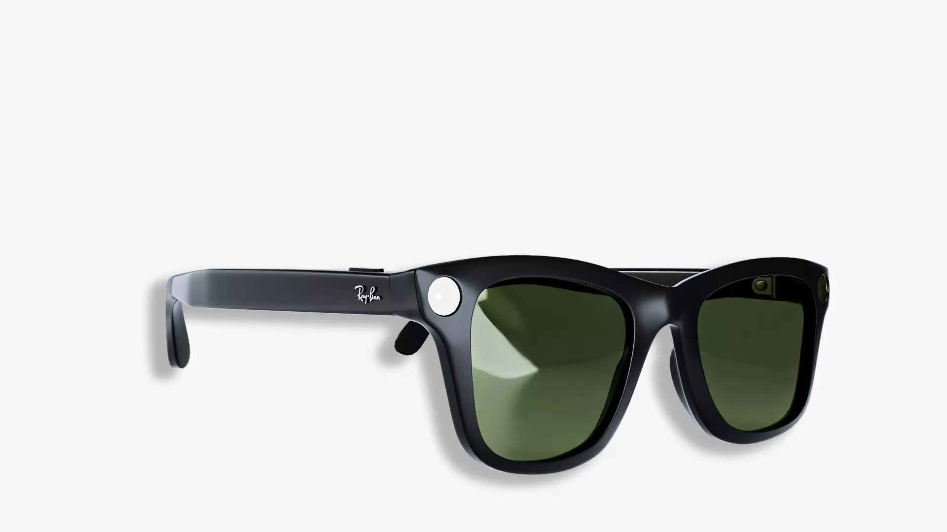 Ray Ban Meta Smart Glasses 3D Model Wearable Tech AR Glasses 3D model_0