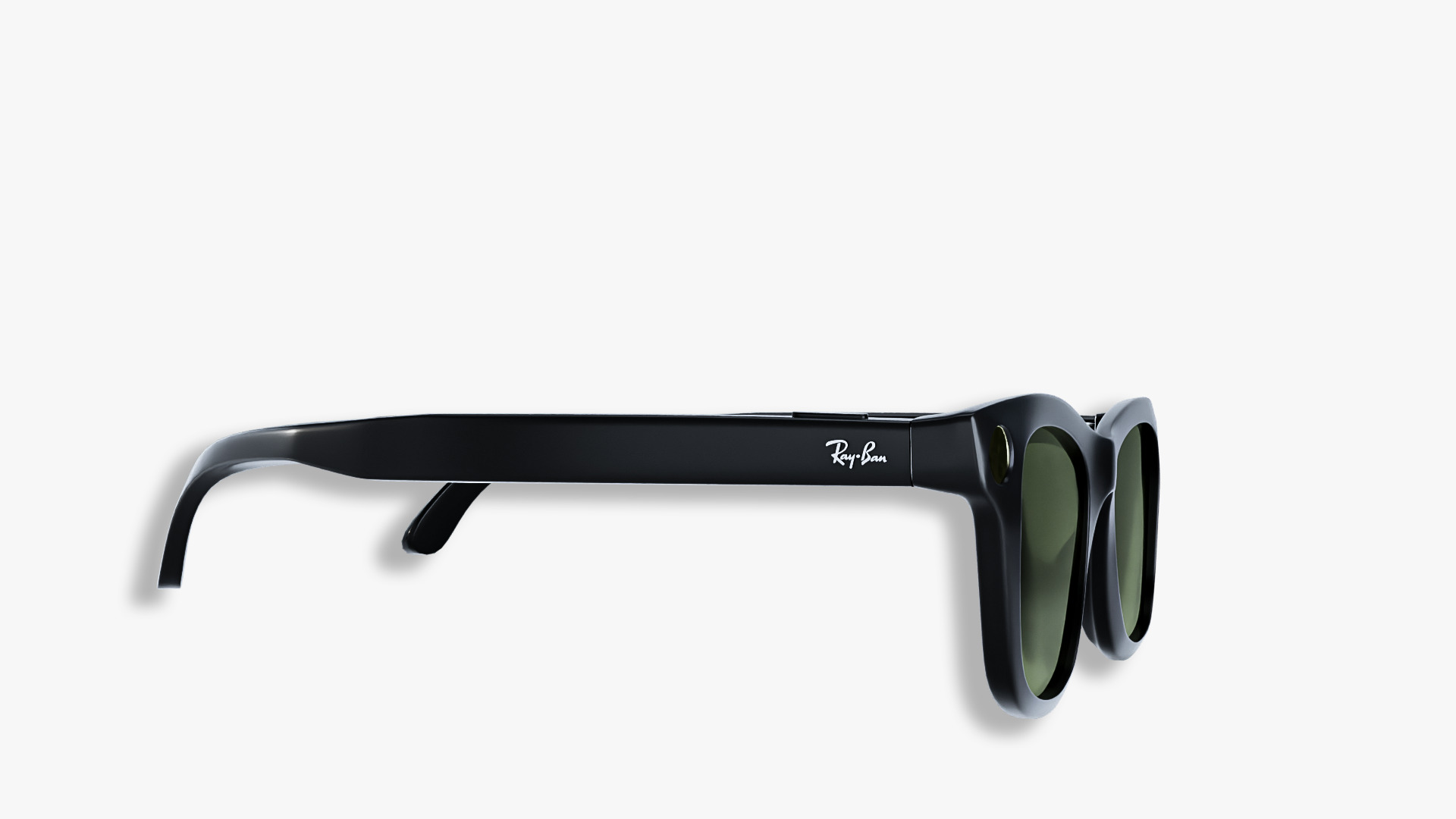 Ray Ban Meta Smart Glasses 3D Model Wearable Tech AR Glasses 3D model_3