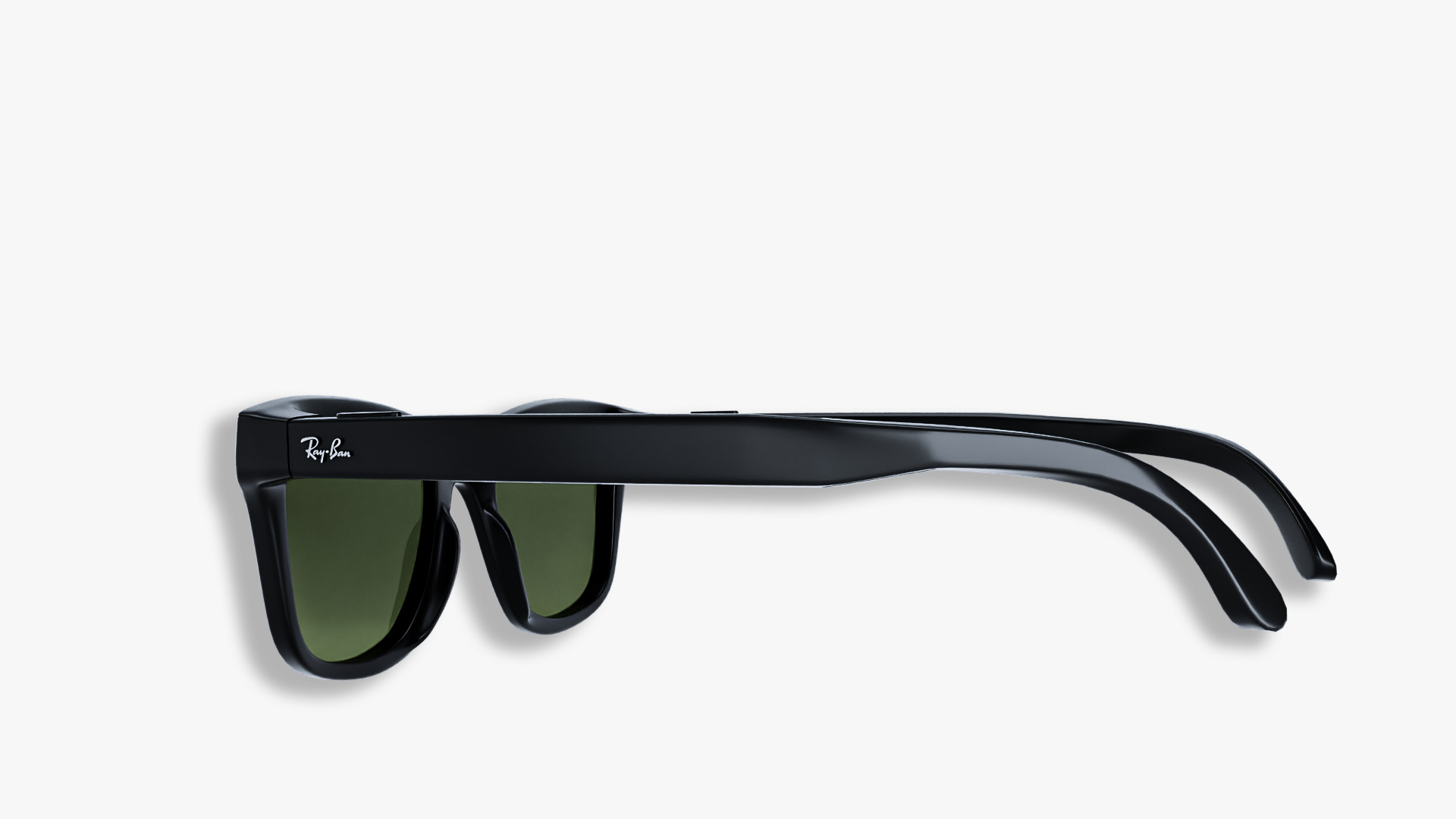 Ray Ban Meta Smart Glasses 3D Model Wearable Tech AR Glasses 3D model_10